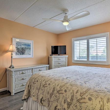 St Augustine Beach Condo With Resort Amenities! شاطئ سانت اوجوستين المظهر الخارجي الصورة