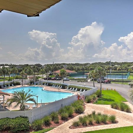 St Augustine Beach Condo With Resort Amenities! شاطئ سانت اوجوستين المظهر الخارجي الصورة