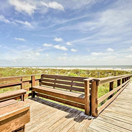 St Augustine Beach Condo With Resort Amenities! شاطئ سانت اوجوستين المظهر الخارجي الصورة
