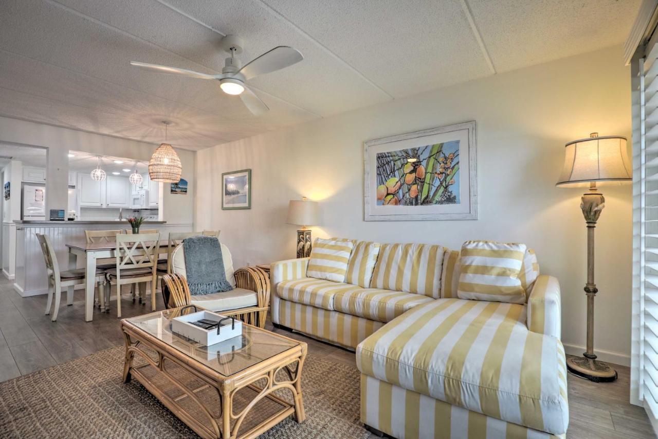 St Augustine Beach Condo With Resort Amenities! شاطئ سانت اوجوستين المظهر الخارجي الصورة