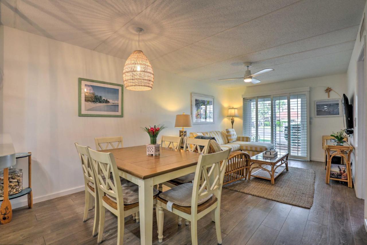 St Augustine Beach Condo With Resort Amenities! شاطئ سانت اوجوستين المظهر الخارجي الصورة