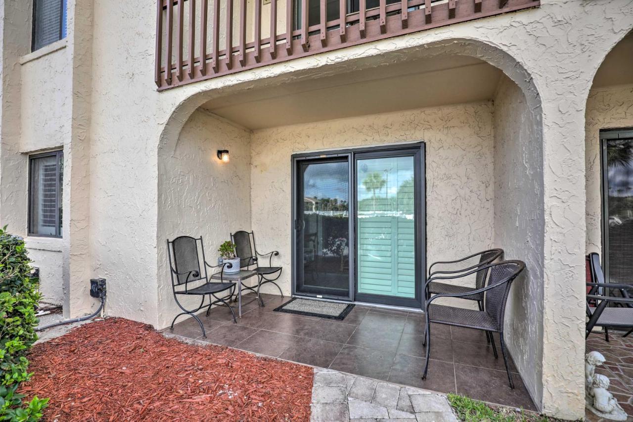 St Augustine Beach Condo With Resort Amenities! شاطئ سانت اوجوستين المظهر الخارجي الصورة
