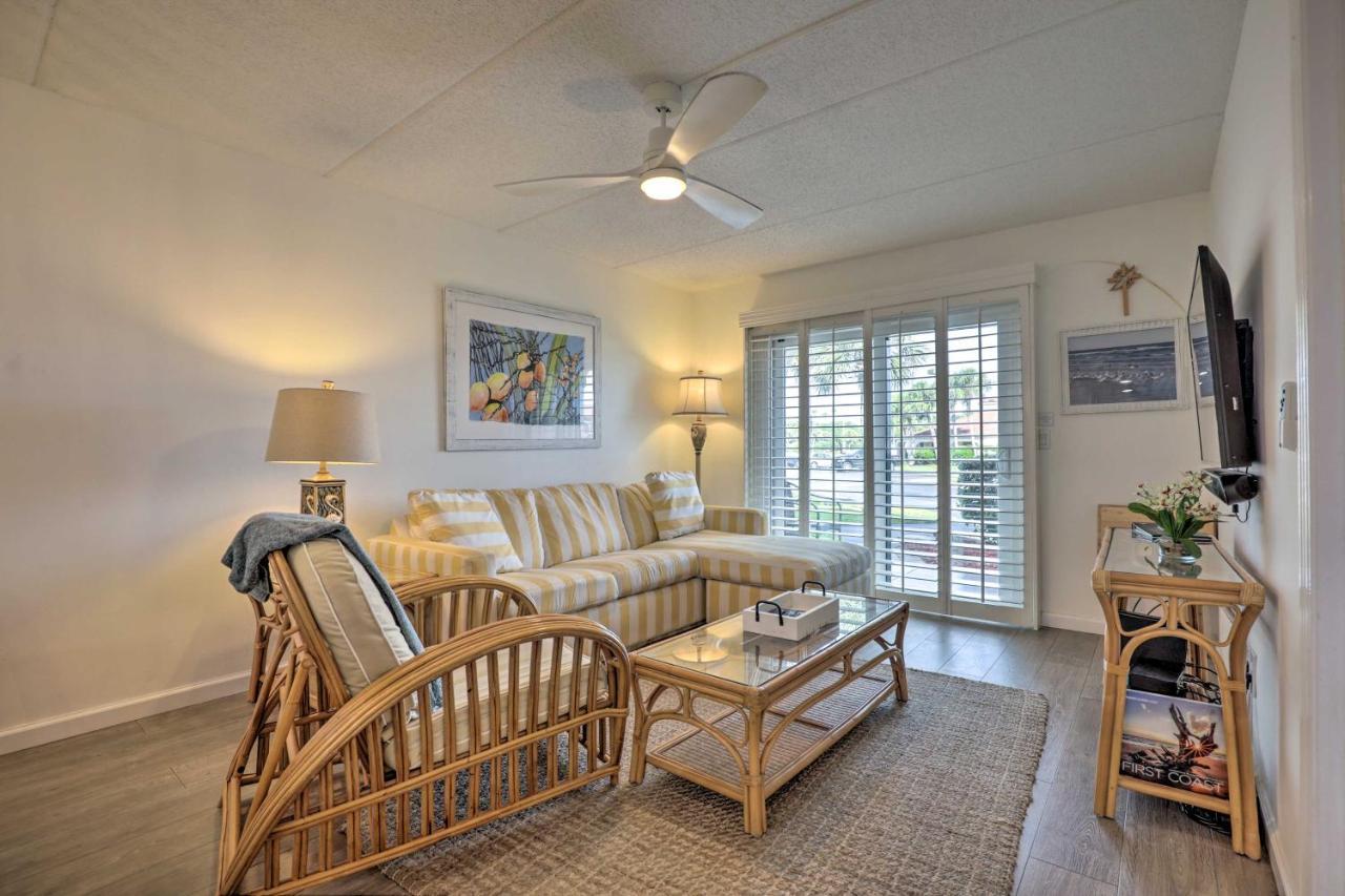St Augustine Beach Condo With Resort Amenities! شاطئ سانت اوجوستين المظهر الخارجي الصورة