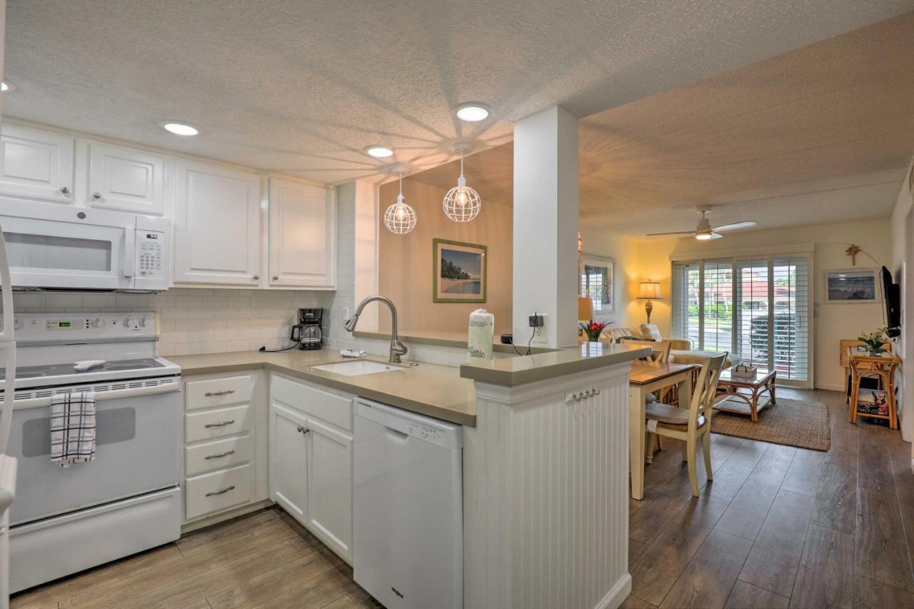 St Augustine Beach Condo With Resort Amenities! شاطئ سانت اوجوستين المظهر الخارجي الصورة
