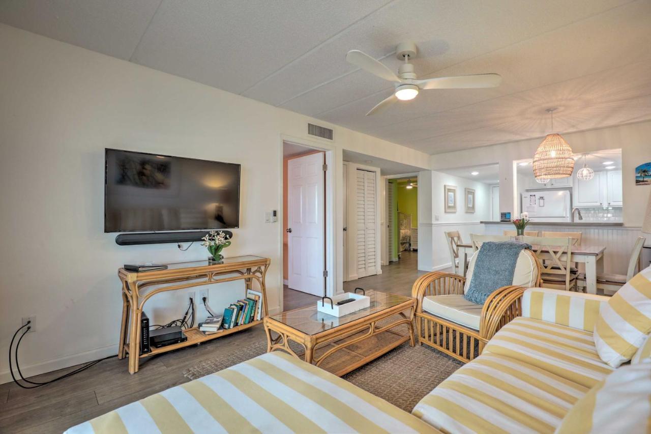St Augustine Beach Condo With Resort Amenities! شاطئ سانت اوجوستين المظهر الخارجي الصورة