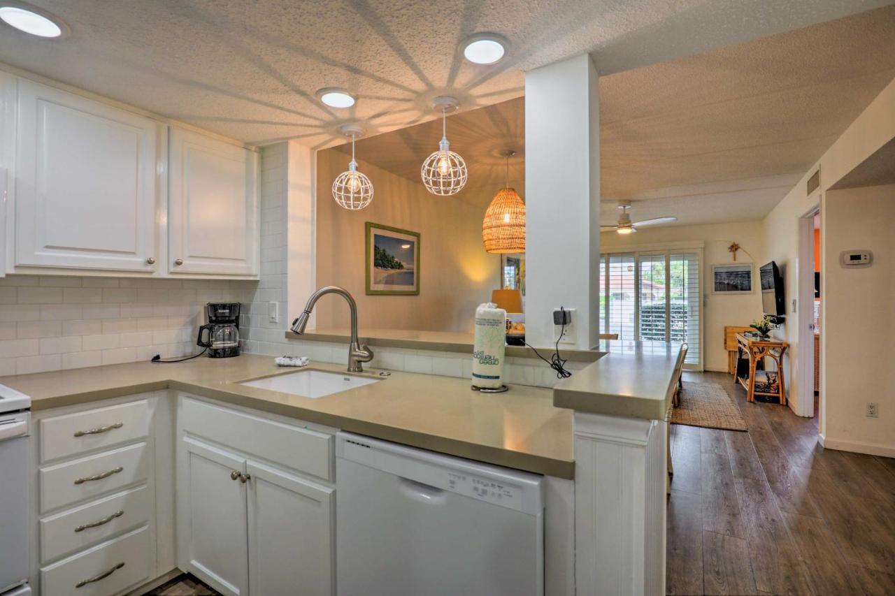 St Augustine Beach Condo With Resort Amenities! شاطئ سانت اوجوستين المظهر الخارجي الصورة