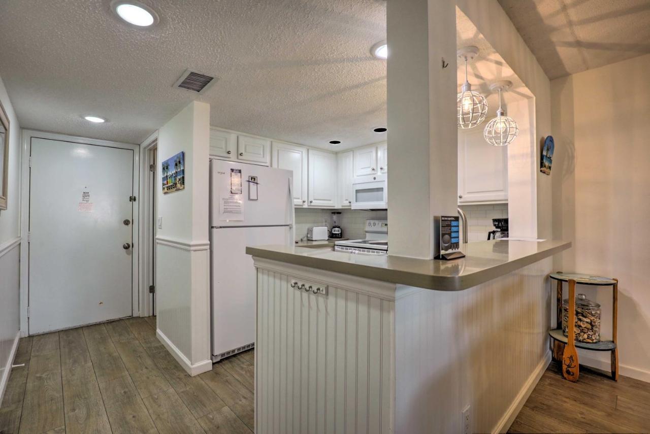 St Augustine Beach Condo With Resort Amenities! شاطئ سانت اوجوستين المظهر الخارجي الصورة