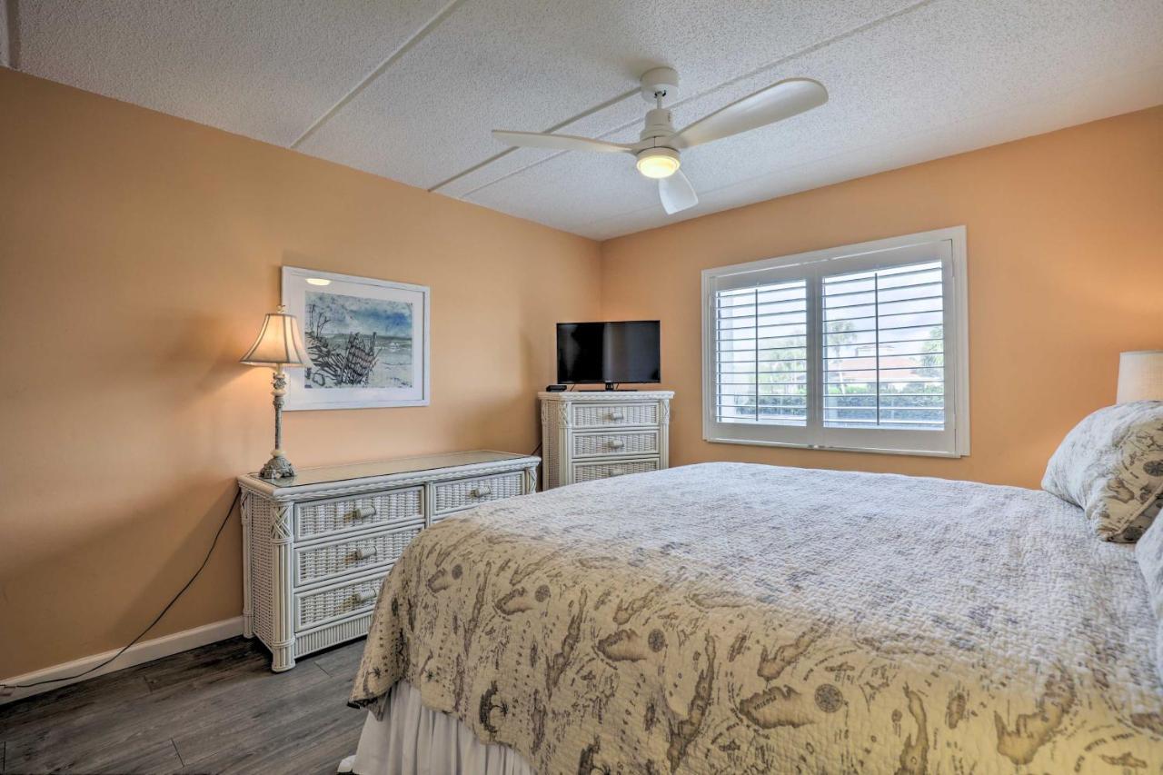 St Augustine Beach Condo With Resort Amenities! شاطئ سانت اوجوستين المظهر الخارجي الصورة