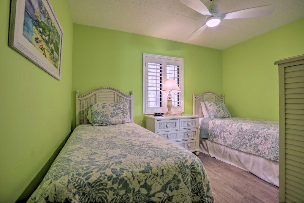 St Augustine Beach Condo With Resort Amenities! شاطئ سانت اوجوستين المظهر الخارجي الصورة