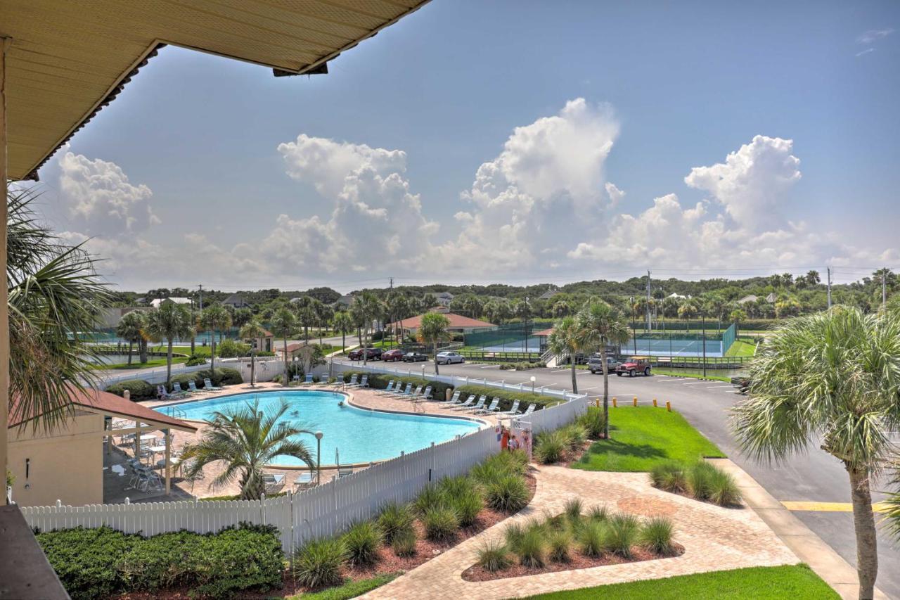 St Augustine Beach Condo With Resort Amenities! شاطئ سانت اوجوستين المظهر الخارجي الصورة