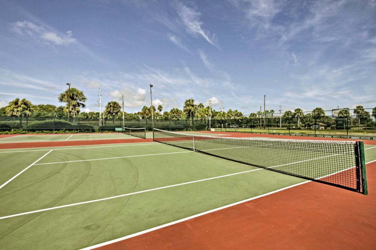 St Augustine Beach Condo With Resort Amenities! شاطئ سانت اوجوستين المظهر الخارجي الصورة