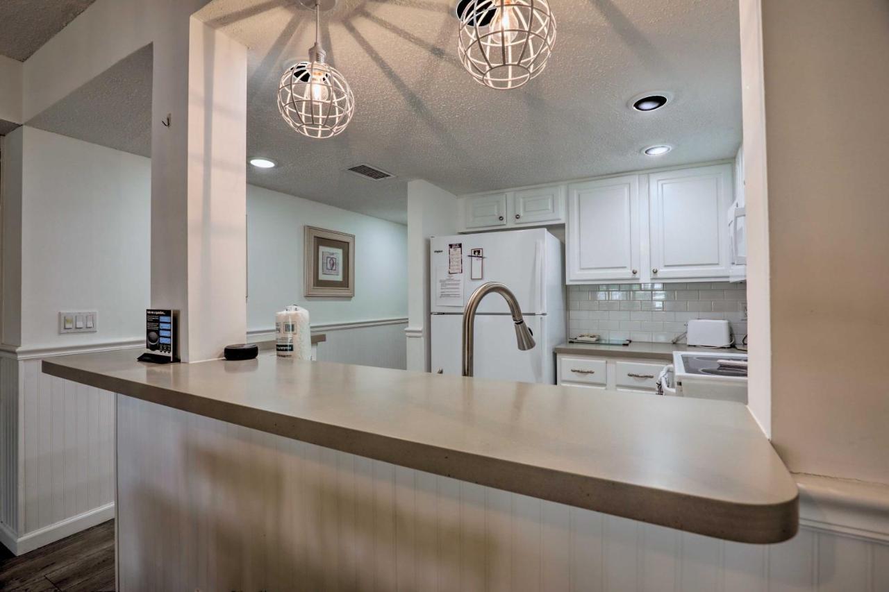 St Augustine Beach Condo With Resort Amenities! شاطئ سانت اوجوستين المظهر الخارجي الصورة