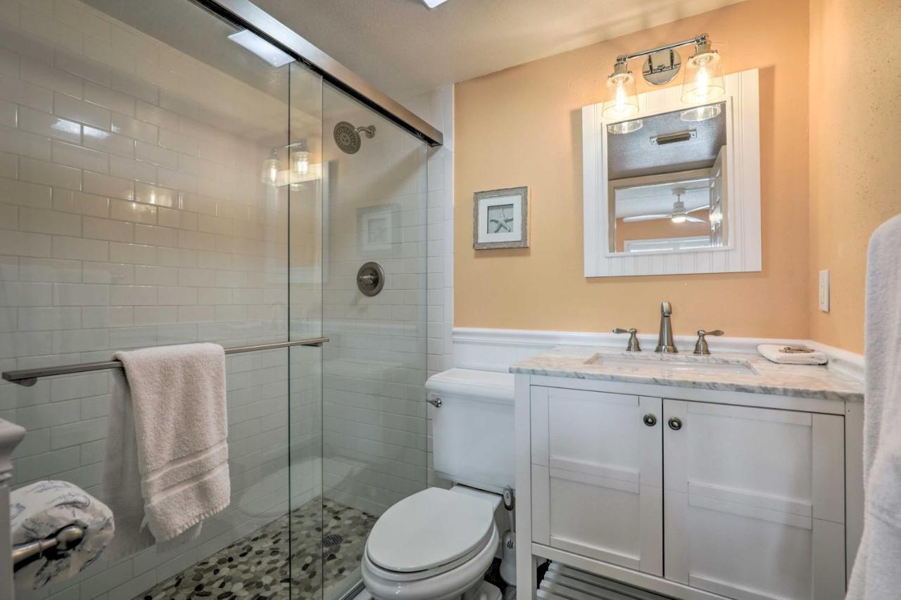 St Augustine Beach Condo With Resort Amenities! شاطئ سانت اوجوستين المظهر الخارجي الصورة