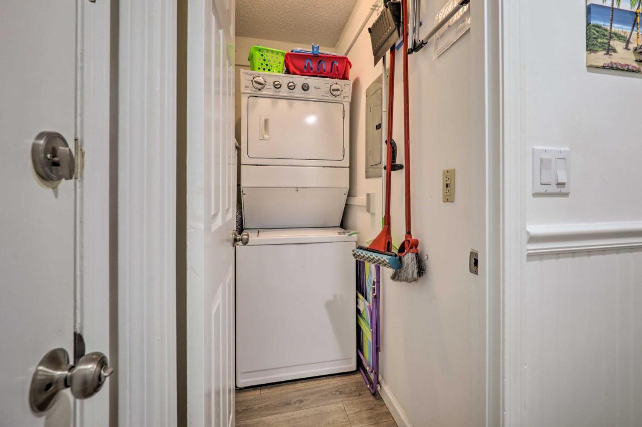 St Augustine Beach Condo With Resort Amenities! شاطئ سانت اوجوستين المظهر الخارجي الصورة