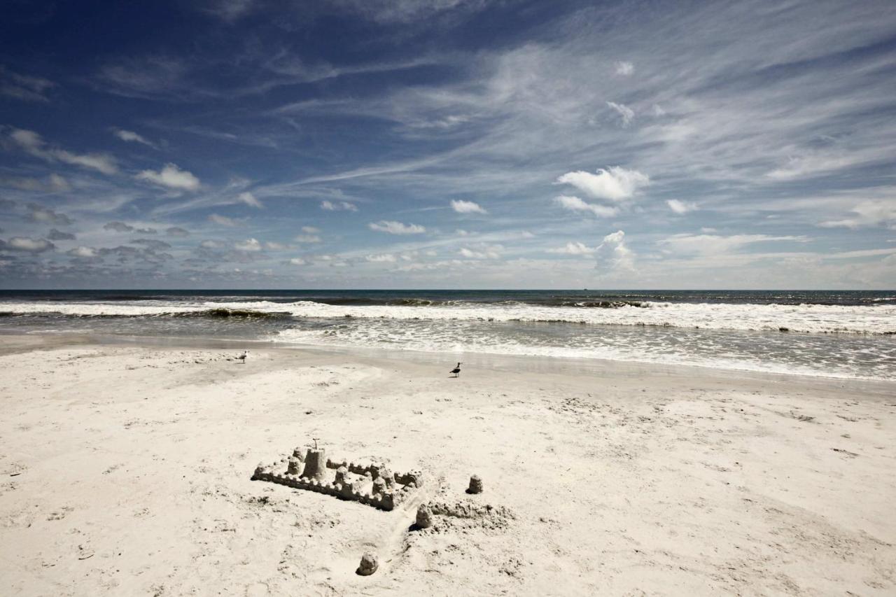 St Augustine Beach Condo With Resort Amenities! شاطئ سانت اوجوستين المظهر الخارجي الصورة