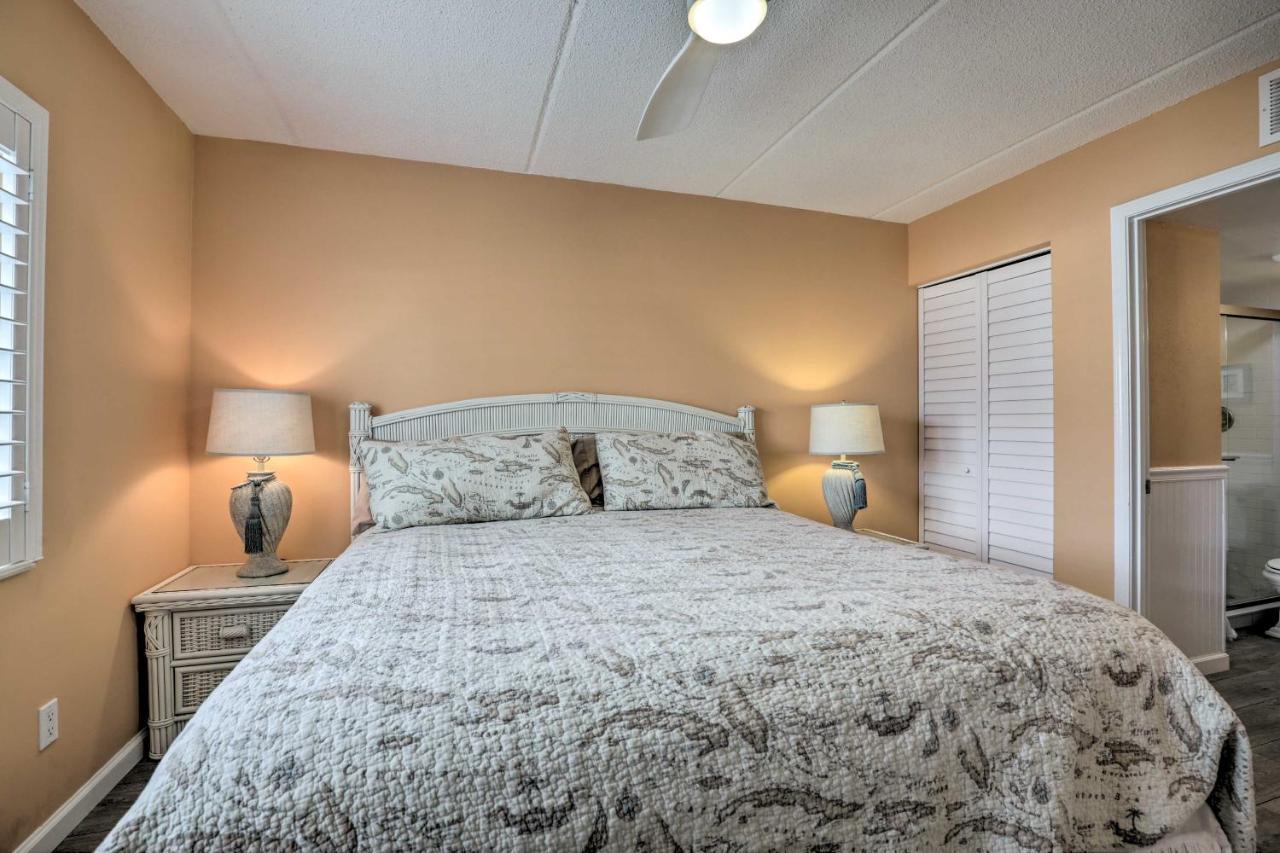 St Augustine Beach Condo With Resort Amenities! شاطئ سانت اوجوستين المظهر الخارجي الصورة