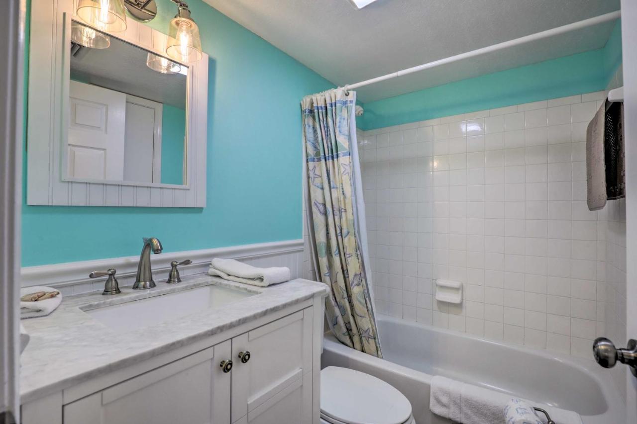 St Augustine Beach Condo With Resort Amenities! شاطئ سانت اوجوستين المظهر الخارجي الصورة