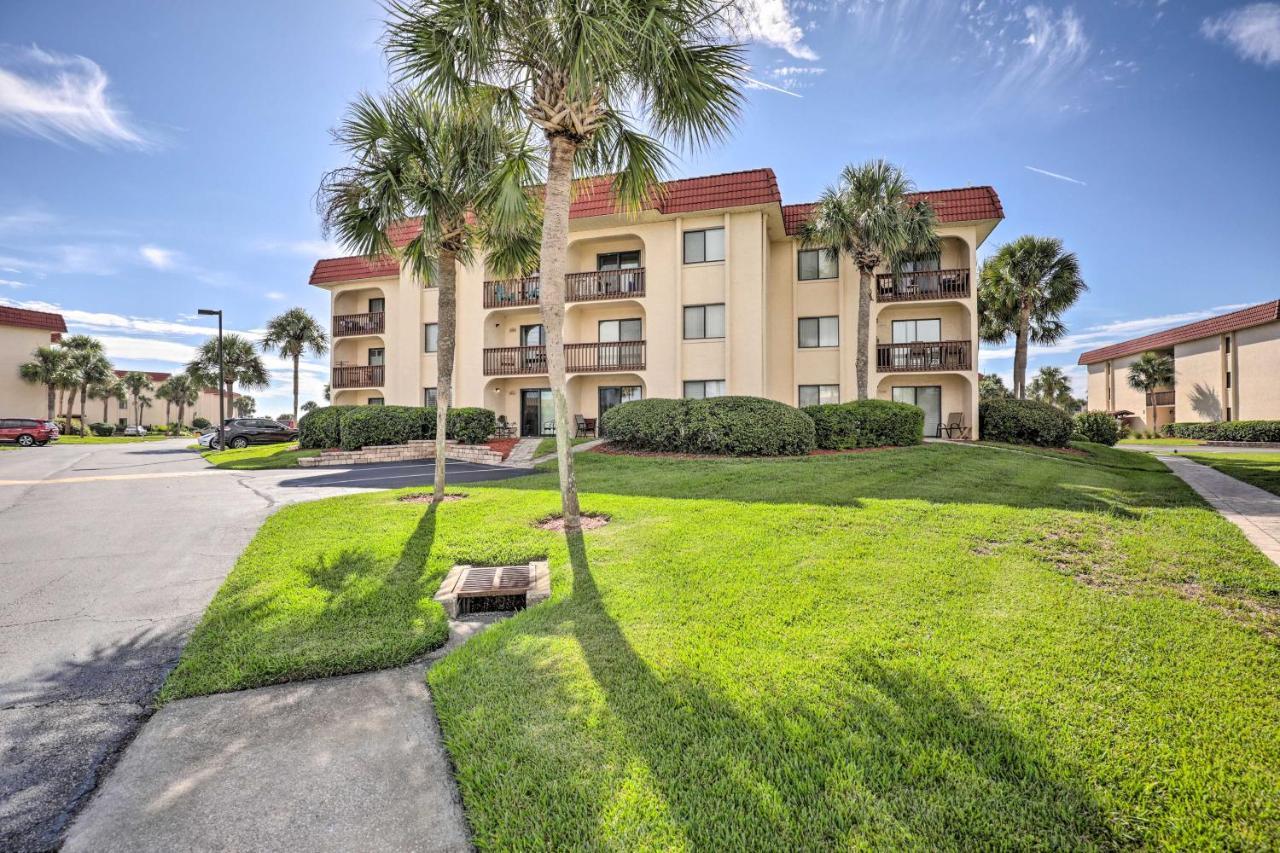 St Augustine Beach Condo With Resort Amenities! شاطئ سانت اوجوستين المظهر الخارجي الصورة