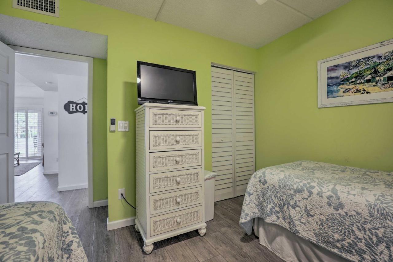 St Augustine Beach Condo With Resort Amenities! شاطئ سانت اوجوستين المظهر الخارجي الصورة