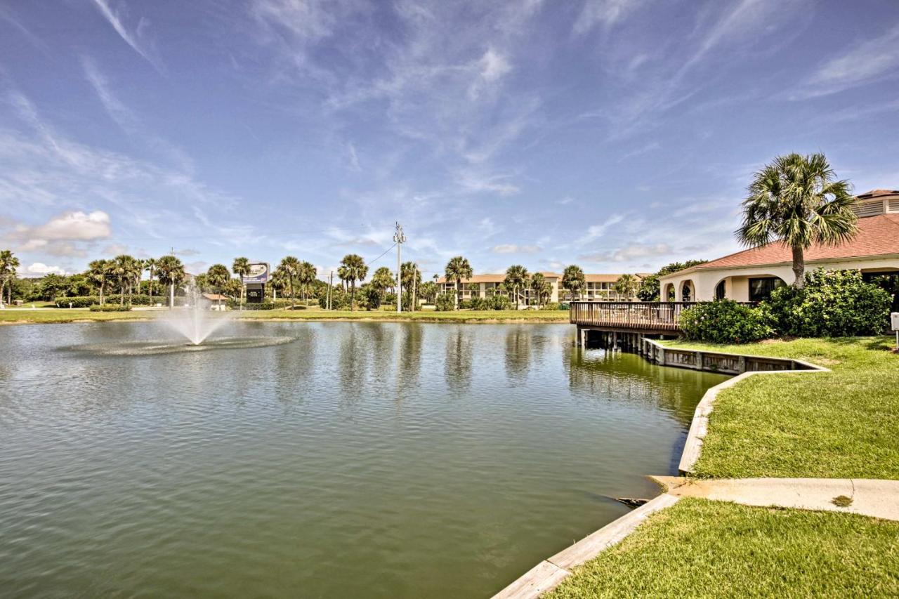 St Augustine Beach Condo With Resort Amenities! شاطئ سانت اوجوستين المظهر الخارجي الصورة