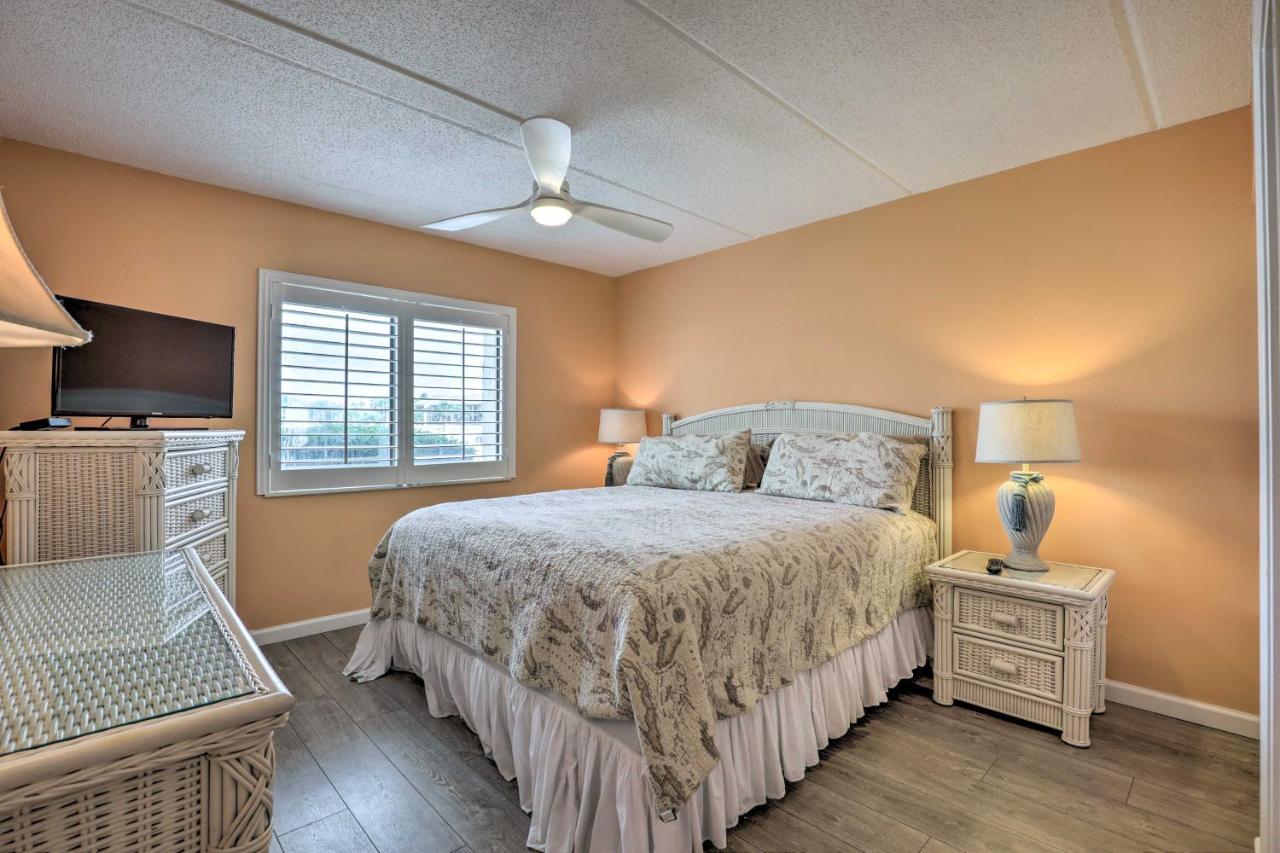 St Augustine Beach Condo With Resort Amenities! شاطئ سانت اوجوستين المظهر الخارجي الصورة