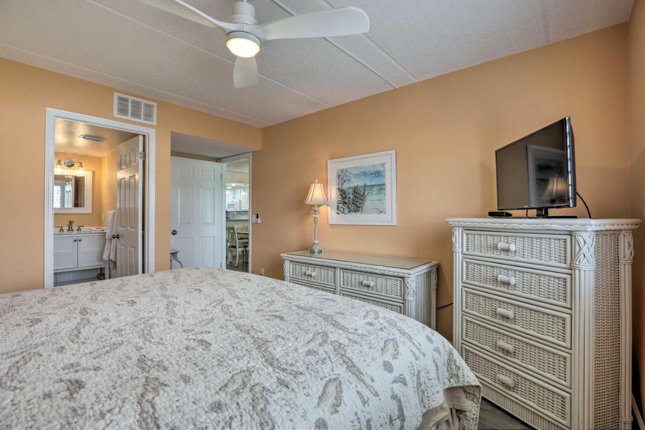 St Augustine Beach Condo With Resort Amenities! شاطئ سانت اوجوستين المظهر الخارجي الصورة