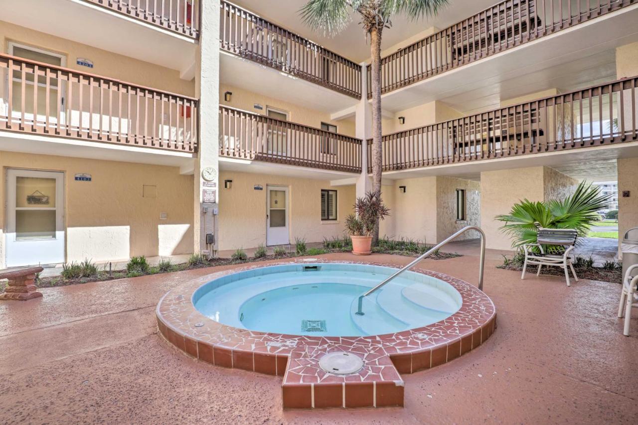 St Augustine Beach Condo With Resort Amenities! شاطئ سانت اوجوستين المظهر الخارجي الصورة